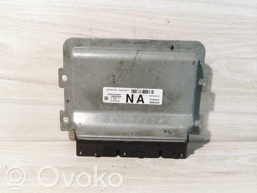 Renault Clio V Engine control unit/module 