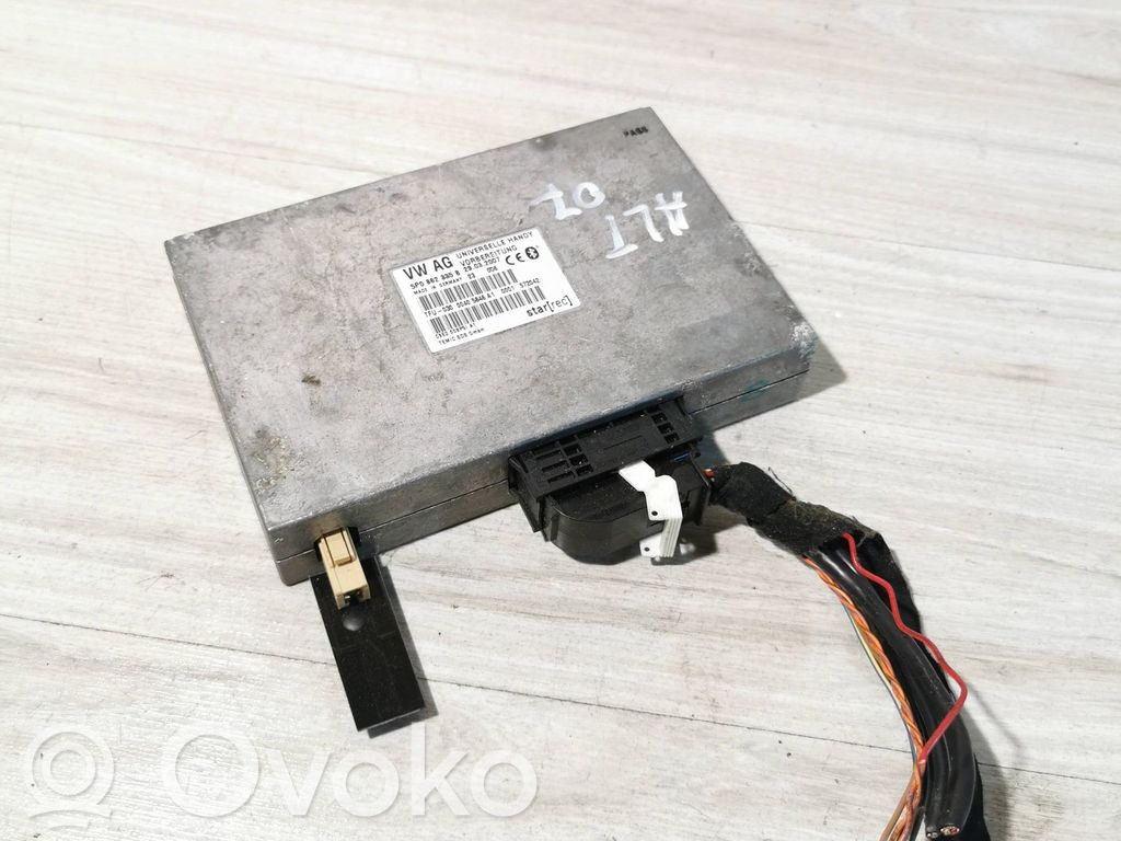 Seat Altea XL Bluetooth control unit module 