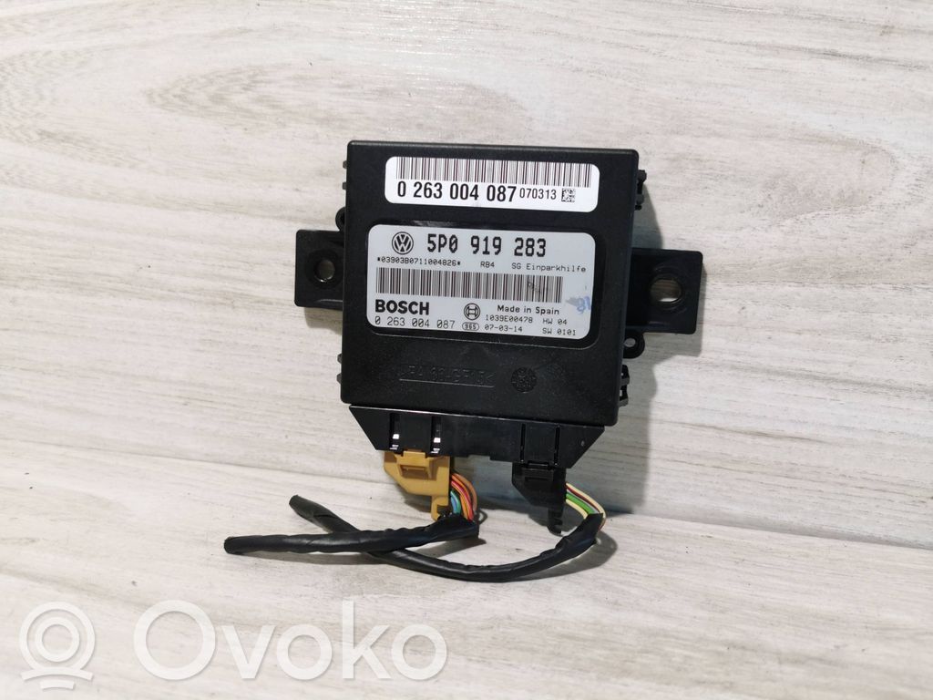 Seat Altea XL Parking PDC control unit/module 