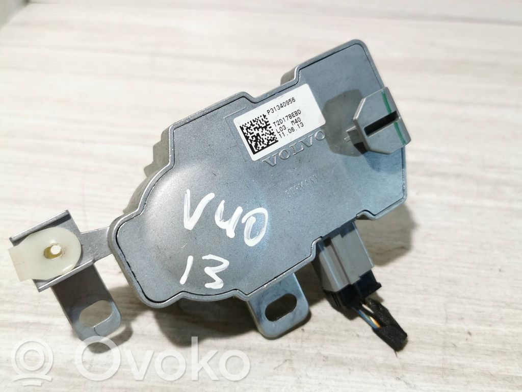Volvo V40 Ohjauspyörän lukitus 