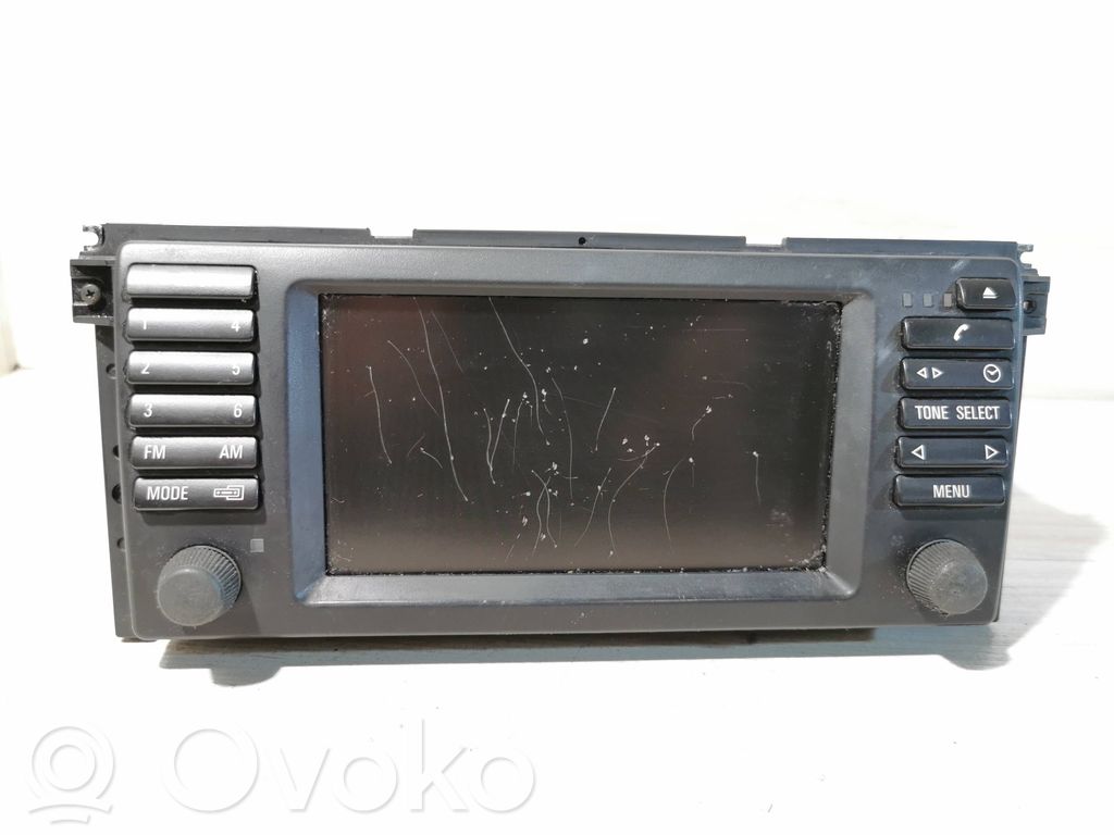 BMW X5 E53 Radio/CD/DVD/GPS head unit 