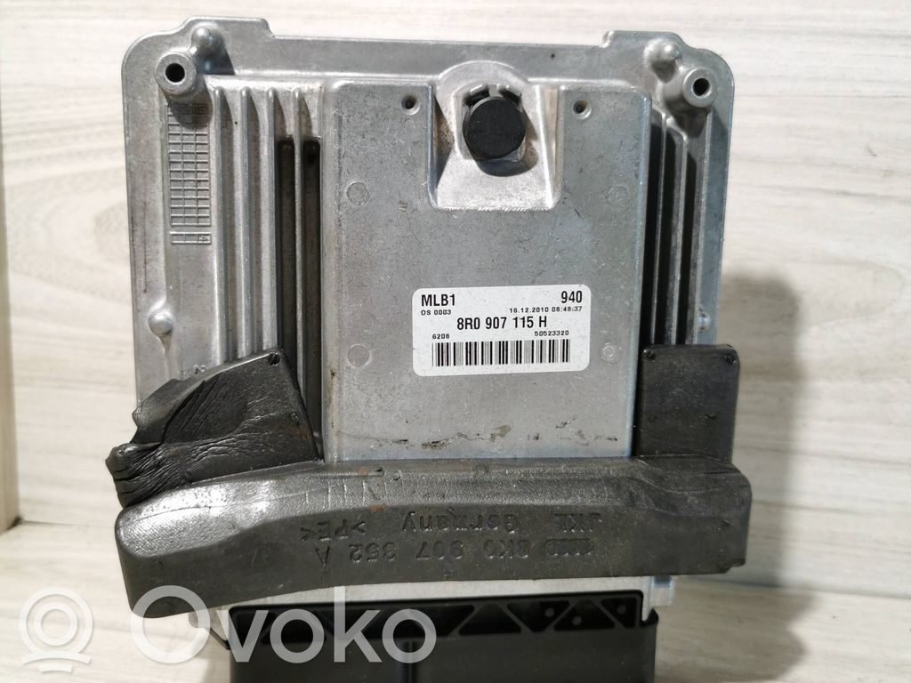 Engine control unit/module   8R0907115H,50523320