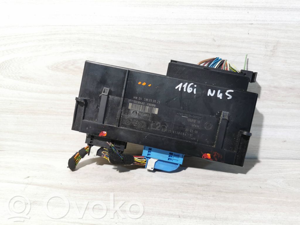BMW 1 E81 E87 Comfort/convenience module 