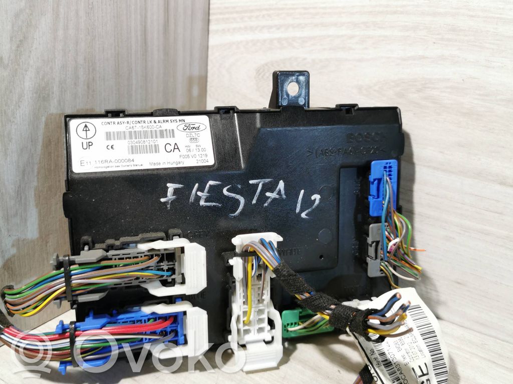 Ford Fiesta Module confort 