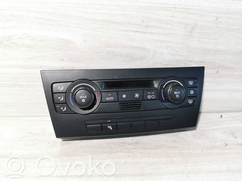 BMW 3 E90 E91 Climate control unit 
