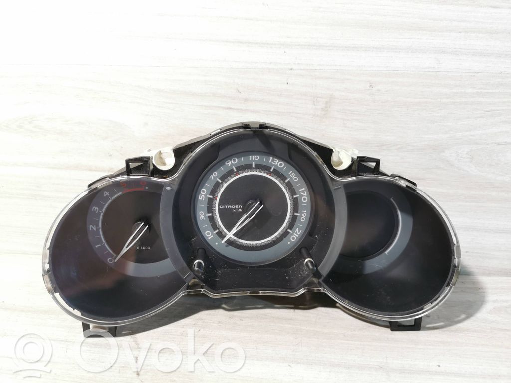 Citroen C3 Speedometer (instrument cluster) 
