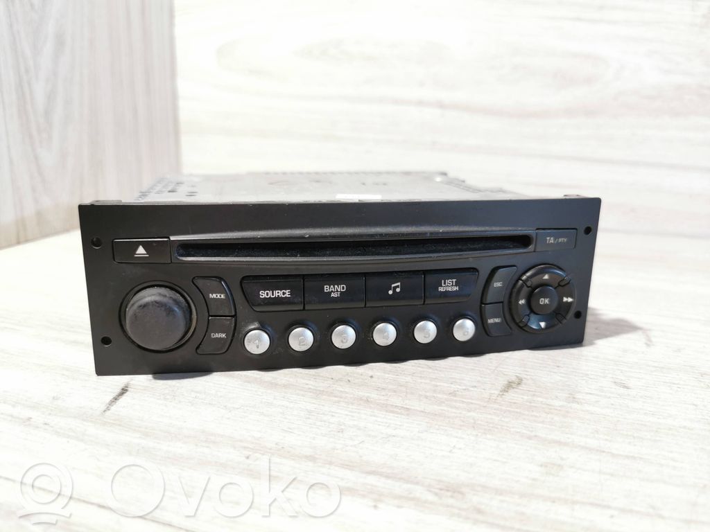 Citroen C3 Radio / CD/DVD atskaņotājs / navigācija 