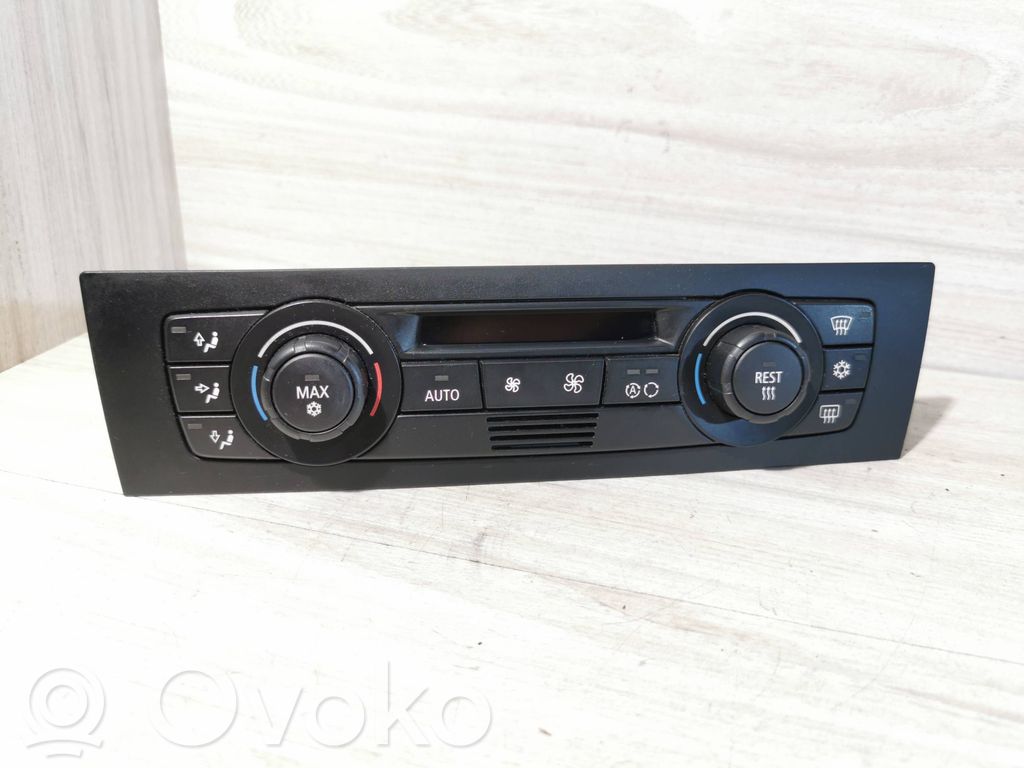 BMW 1 E81 E87 Climate control unit 