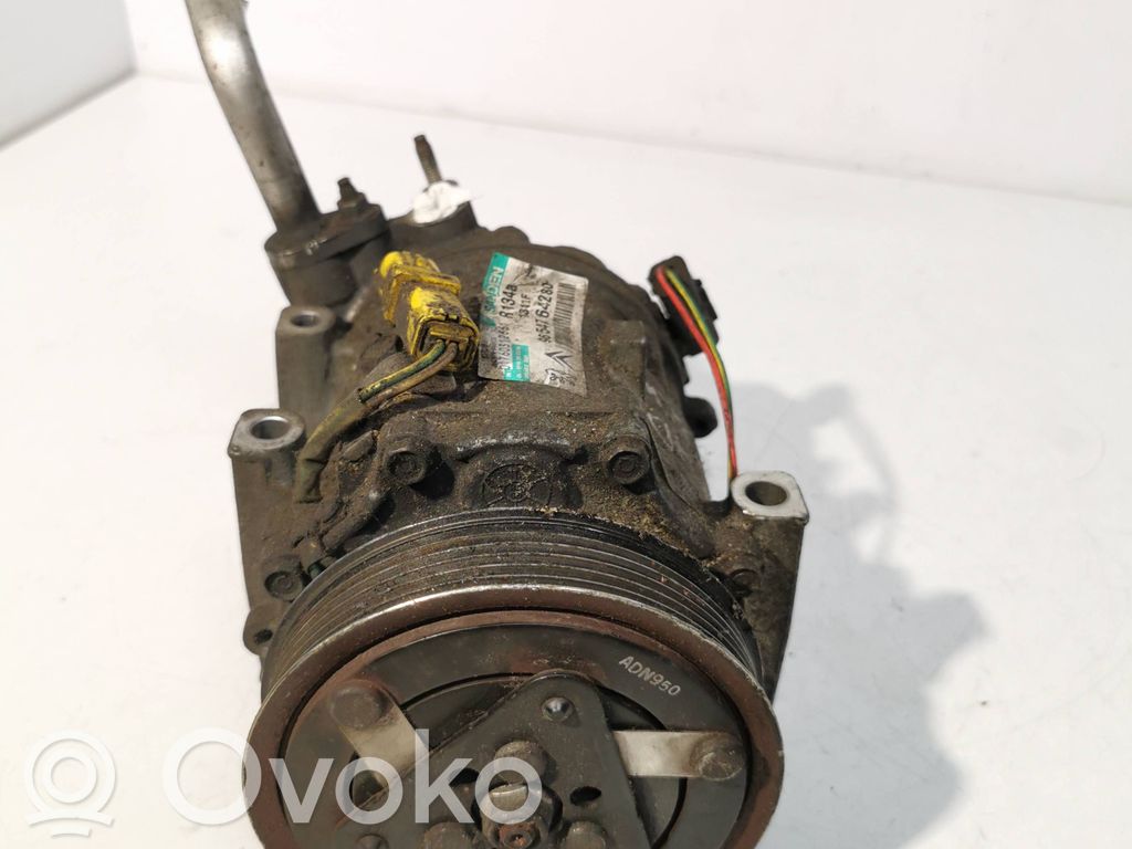Peugeot 407 Air conditioning (A/C) compressor (pump) 