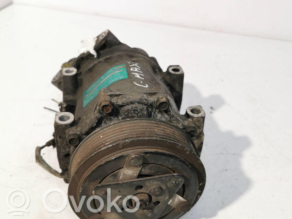 Ford Focus C-MAX Air conditioning (A/C) compressor (pump) 