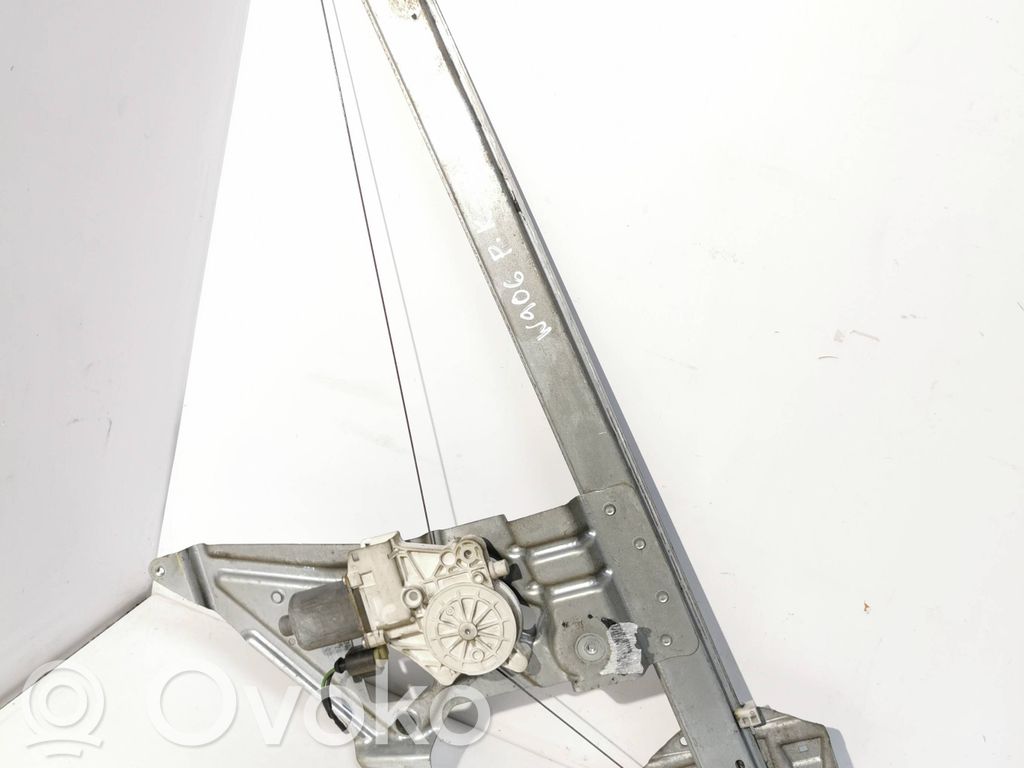Mercedes-Benz Sprinter W906 Front door window regulator with motor 