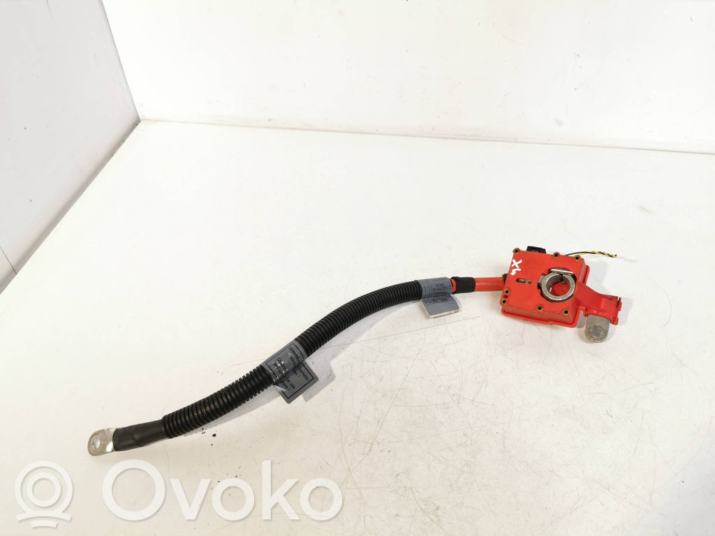 BMW X6 E71 Positive cable (battery) 