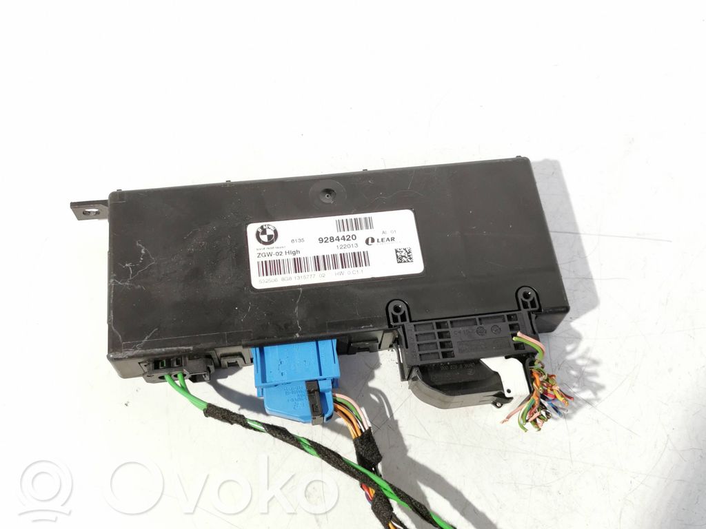 BMW 7 F01 F02 F03 F04 Módulo de control Gateway 