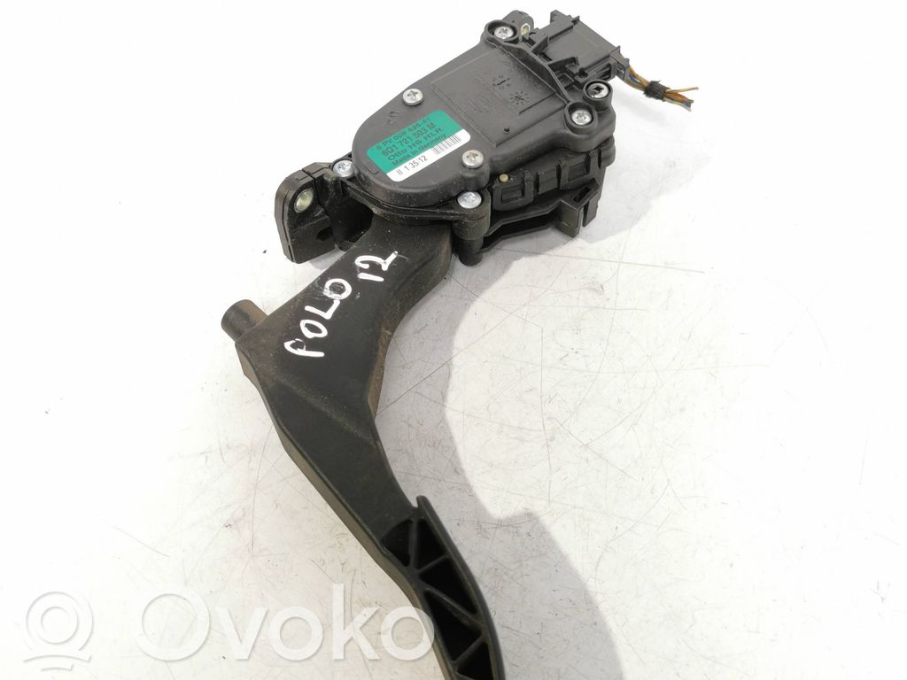 Volkswagen Polo V 6R Pedal del acelerador 