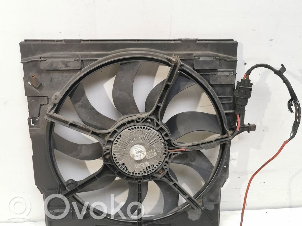 BMW X6 E71 Elektrisks radiatoru ventilators 