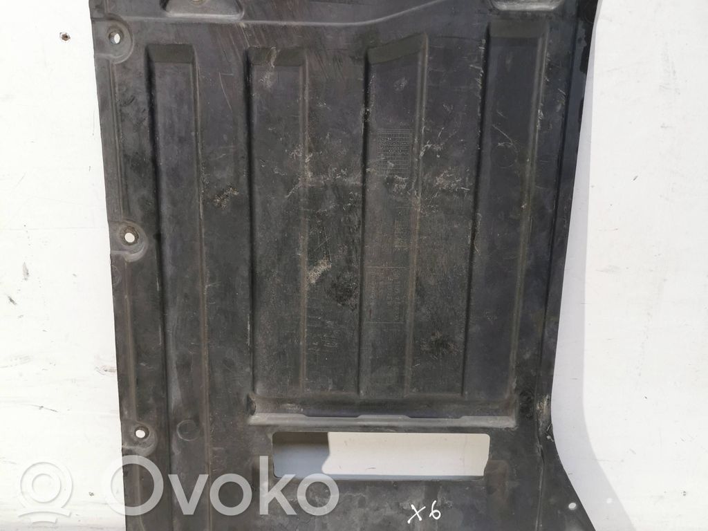 BMW X6 E71 Keskiosan alustan suoja välipohja 