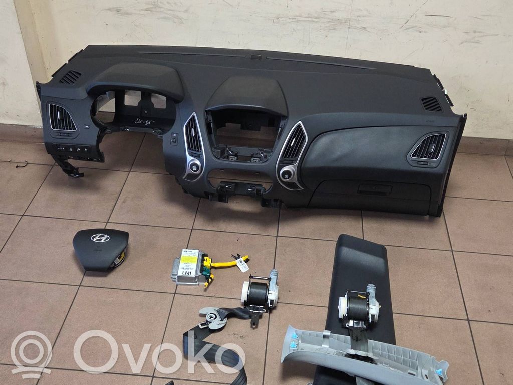 Hyundai ix35 Juego de airbag con panel 