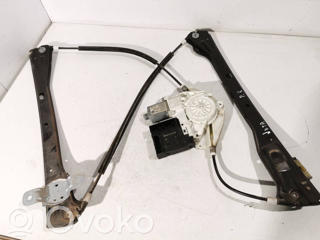 Volkswagen Jetta V Elektryczny podnośnik szyby drzwi przednich 