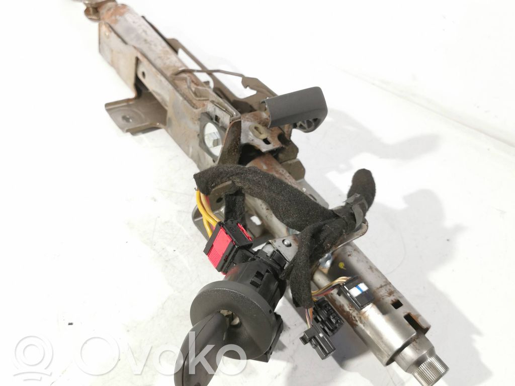 Renault Master III Steering wheel axle 
