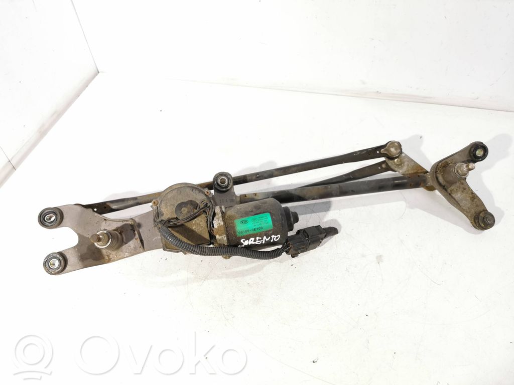 KIA Sorento Mechanizm i silniczek wycieraczek szyby przedniej / czołowej 