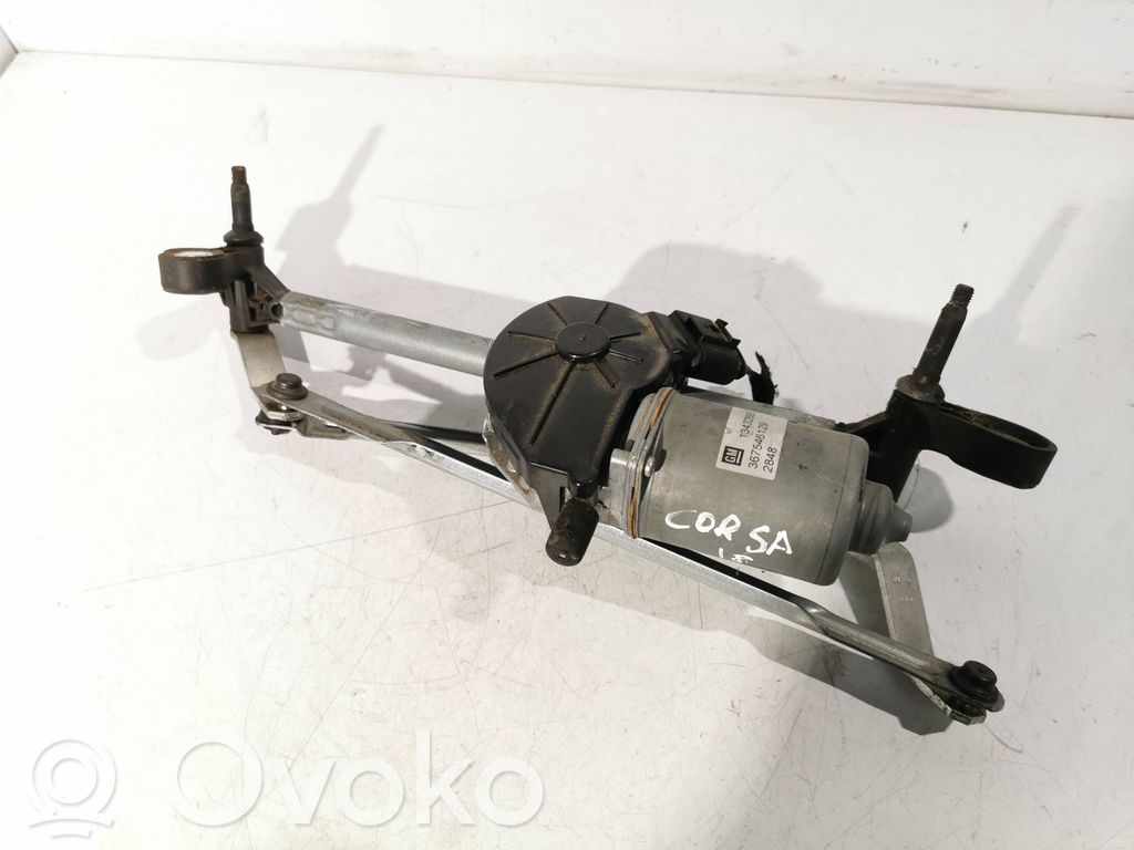 Opel Corsa E Motor și paralelogram ștergător parbriz 