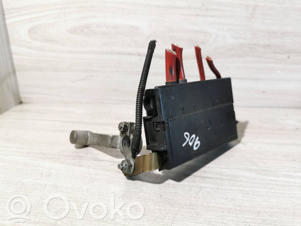 Mercedes-Benz Sprinter W906 Cableado positivo 