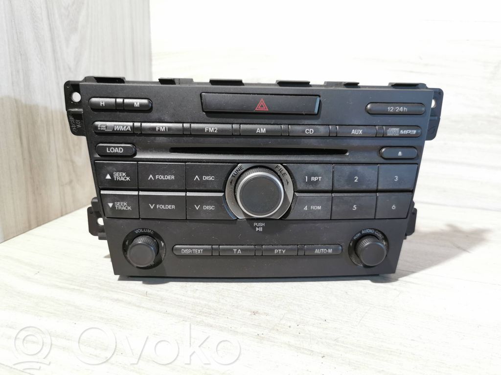 Mazda CX-7 Unidad delantera de radio/CD/DVD/GPS 