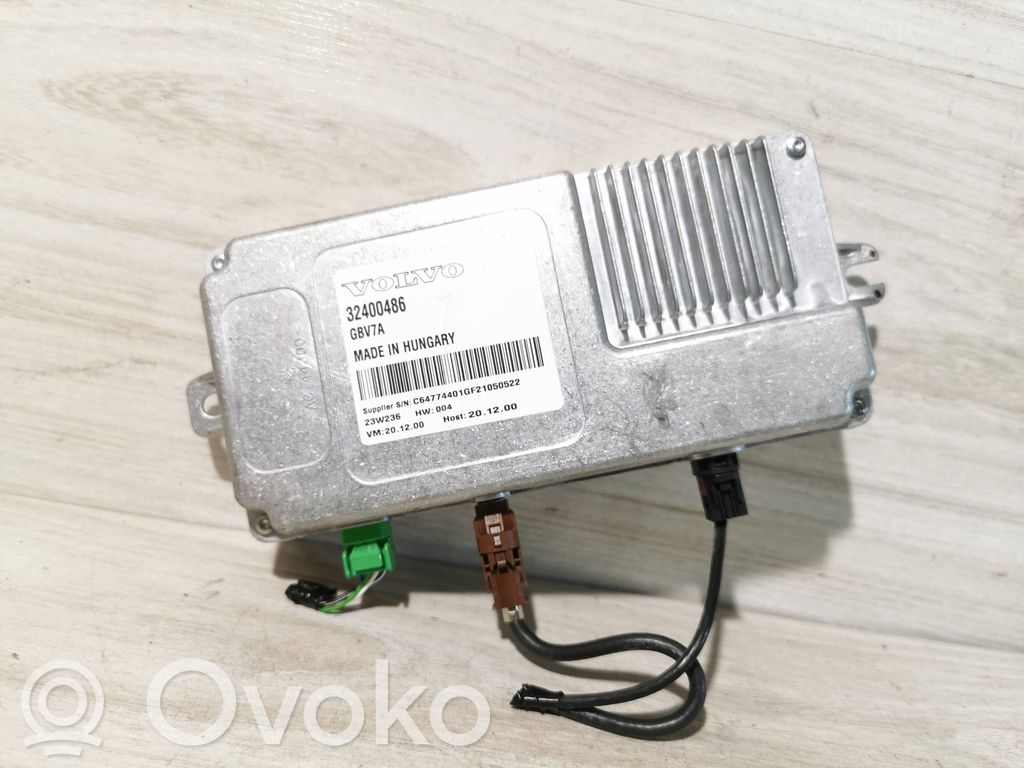 Video control module   32400486,GBV7A,23W236