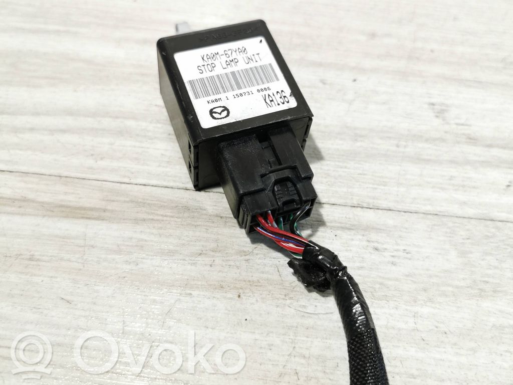 Mazda CX-5 Light module LCM 