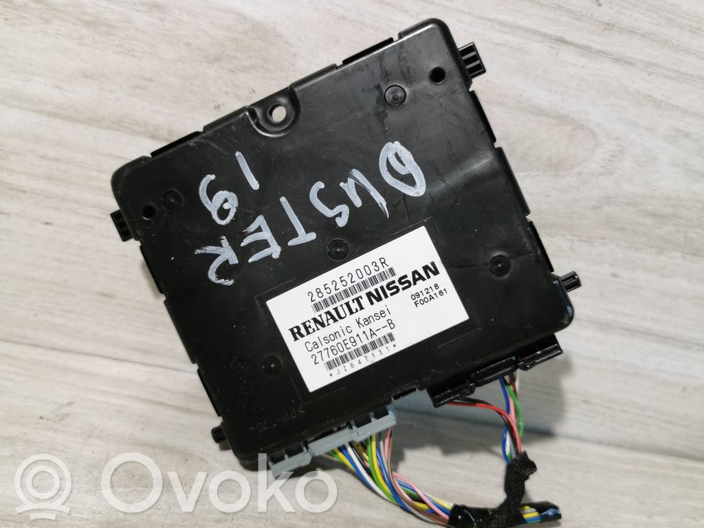 Dacia Duster II Inne komputery / moduły / sterowniki 