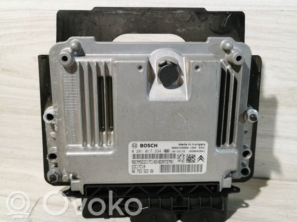 Citroen Berlingo Engine control unit/module 