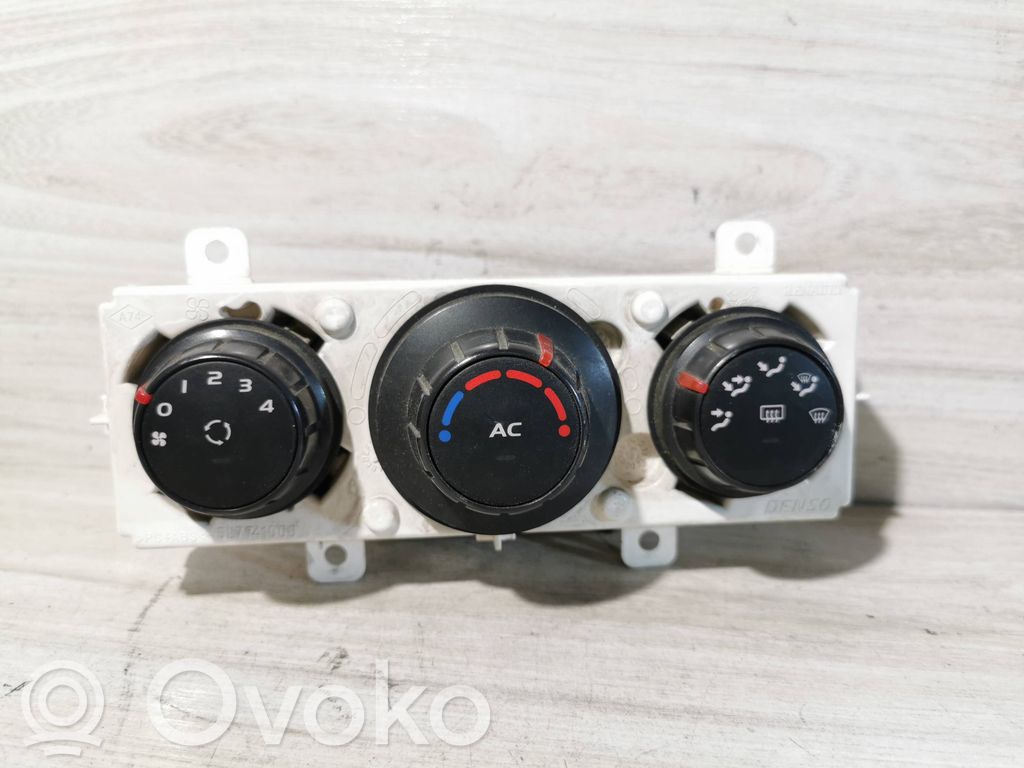 Renault Master III Climate control unit 