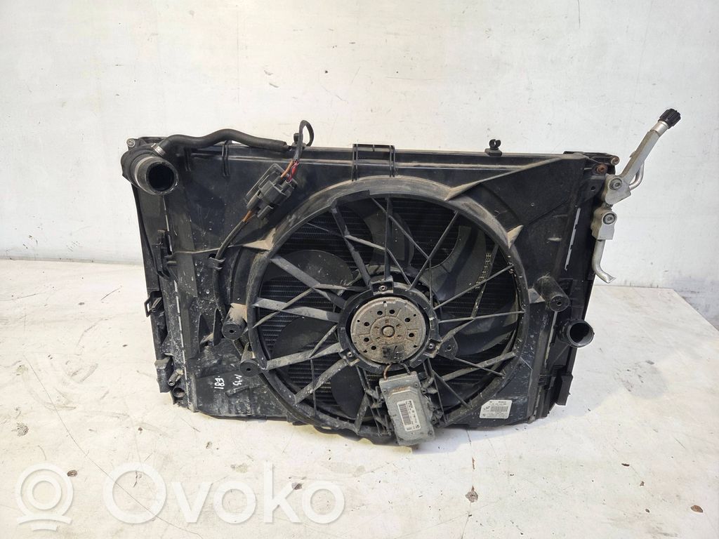 BMW 1 E81 E87 Radiator set 