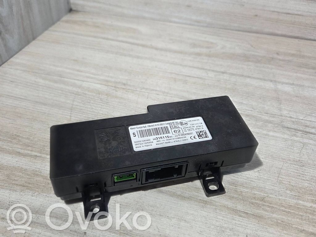 Peugeot 208 II Bluetooth control unit module 
