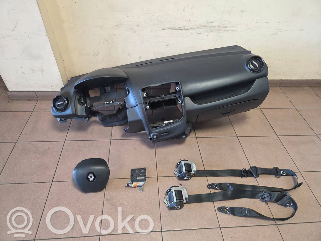 Renault Clio IV Juego de airbag con panel 