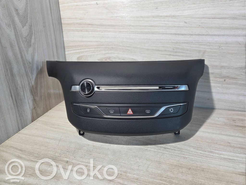 Peugeot 308 Console centrale, commande de multimédia l'unité principale 