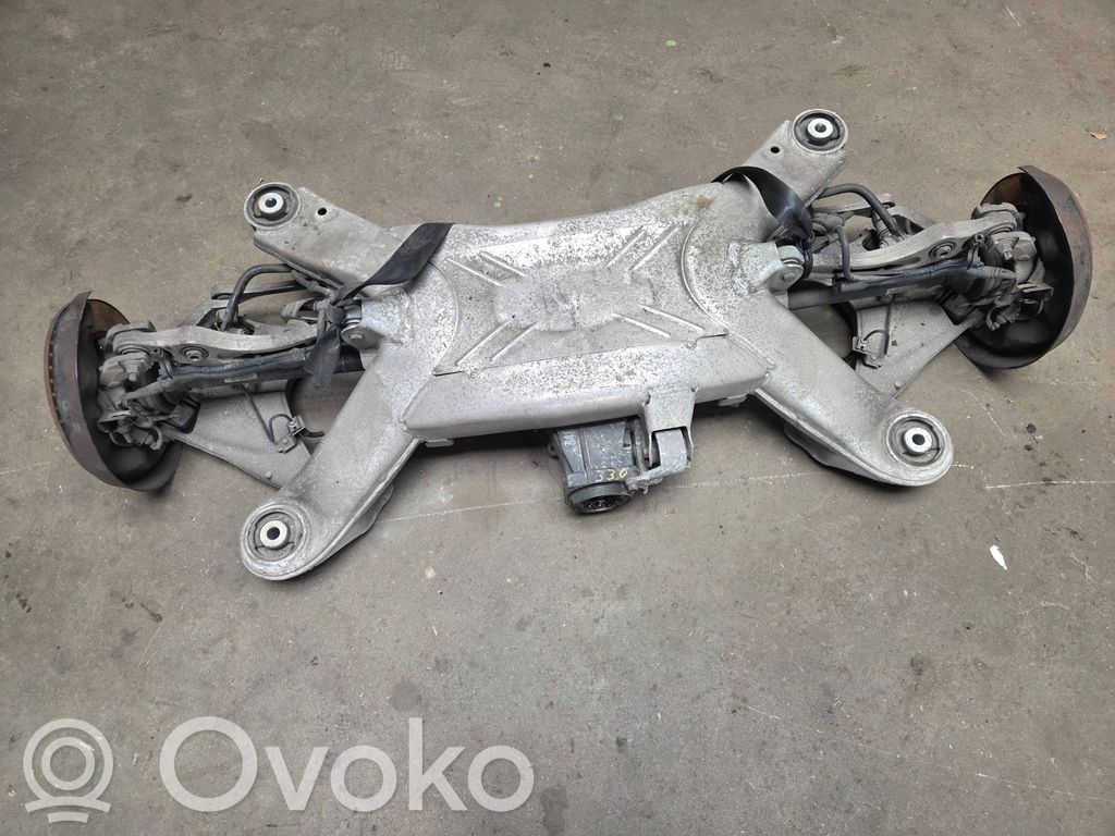 Audi A8 S8 D3 4E Achsträger Hinterachse 