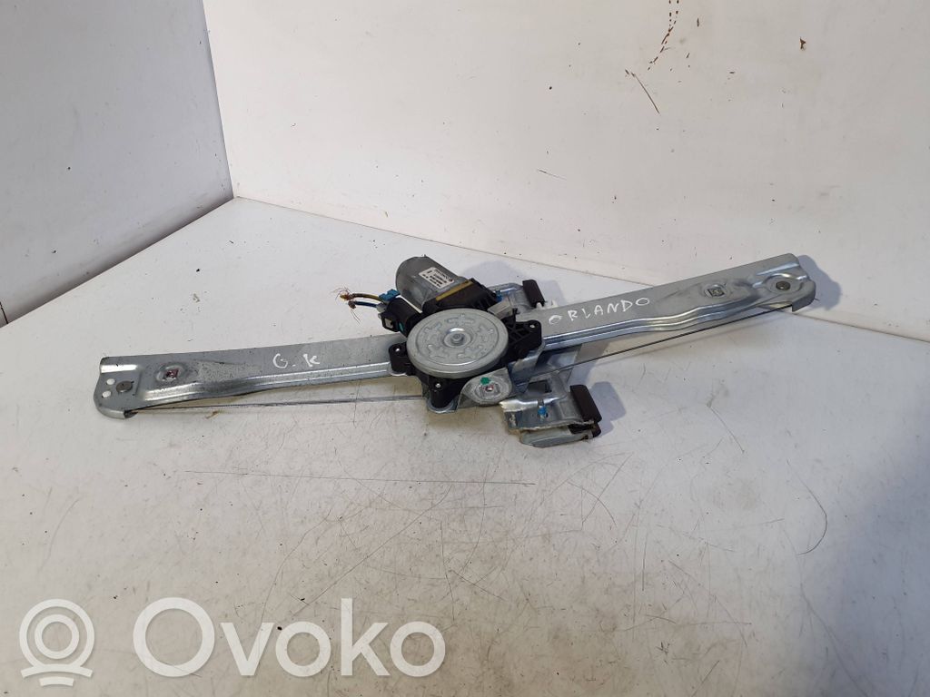 Chevrolet Orlando El. Lango pakėlimo mechanizmo komplektas 
