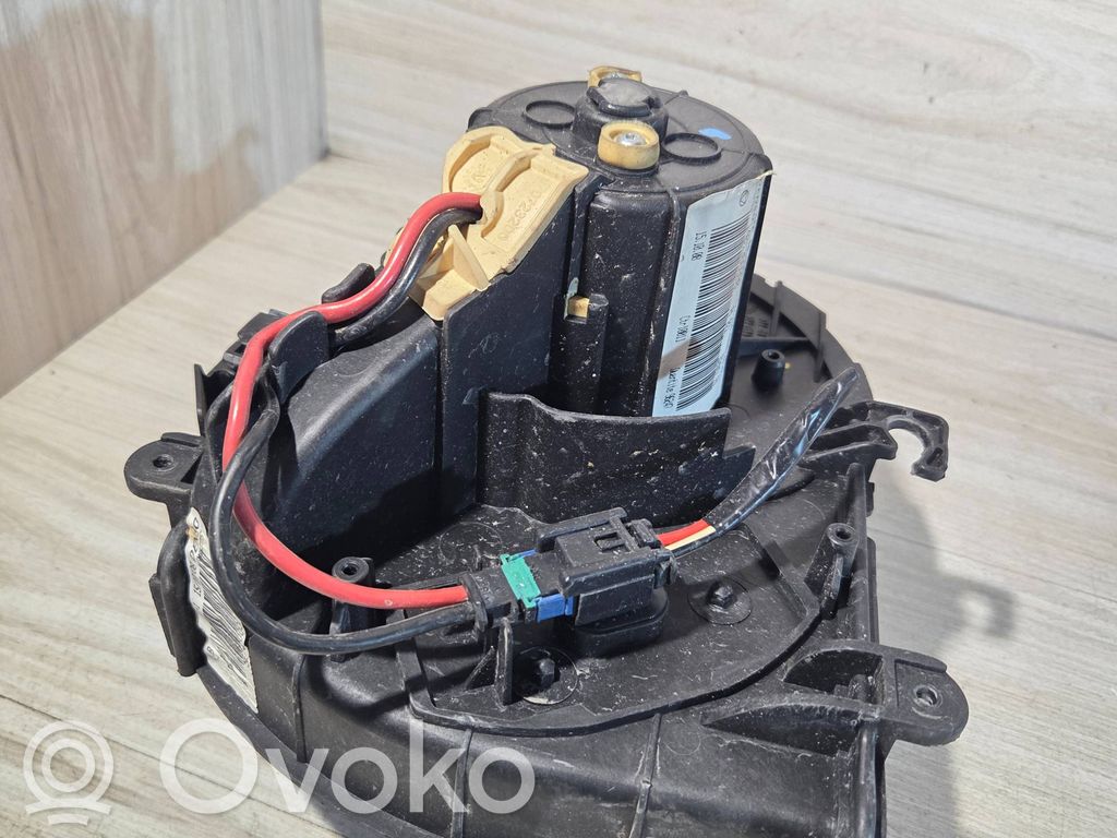 Peugeot Expert Вентилятор печки 