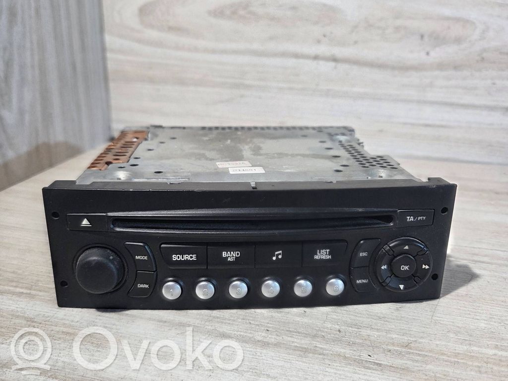 Panel / Radioodtwarzacz CD/DVD/GPS   96643697XT,PSARCD41164,A2C53250030