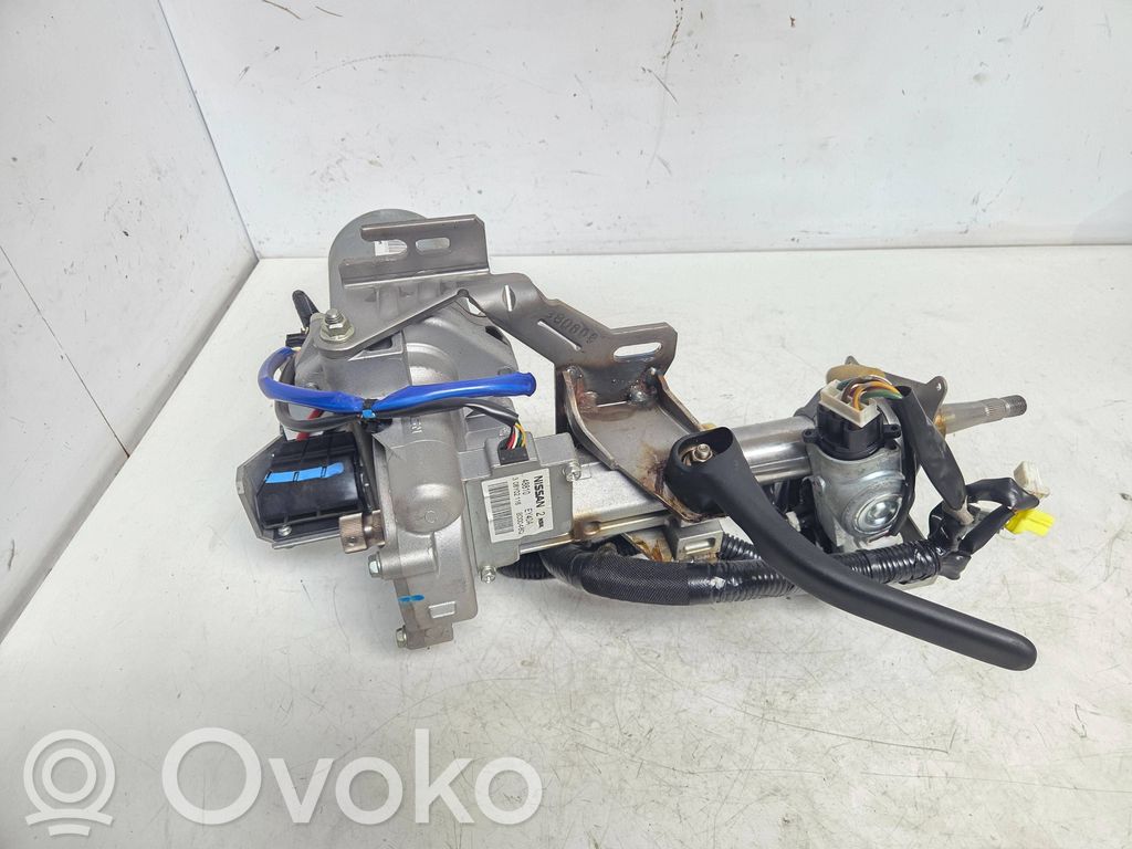 Nissan Qashqai+2 Pompa wspomaganie układu kierowniczego 