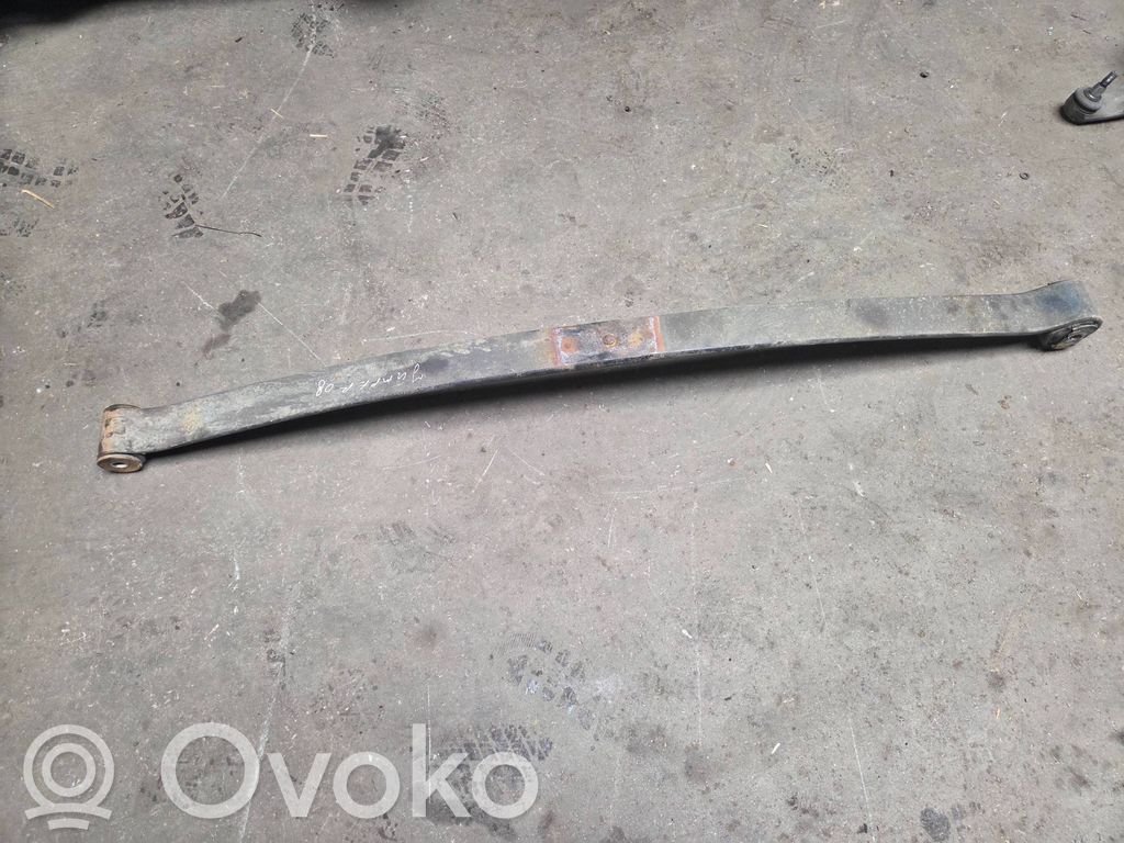 Citroen Jumper Rear leaf spring 