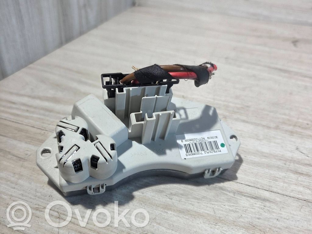 Rezystor / Opornik dmuchawy nawiewu   T1000660W,1000660918105171,100060918105171