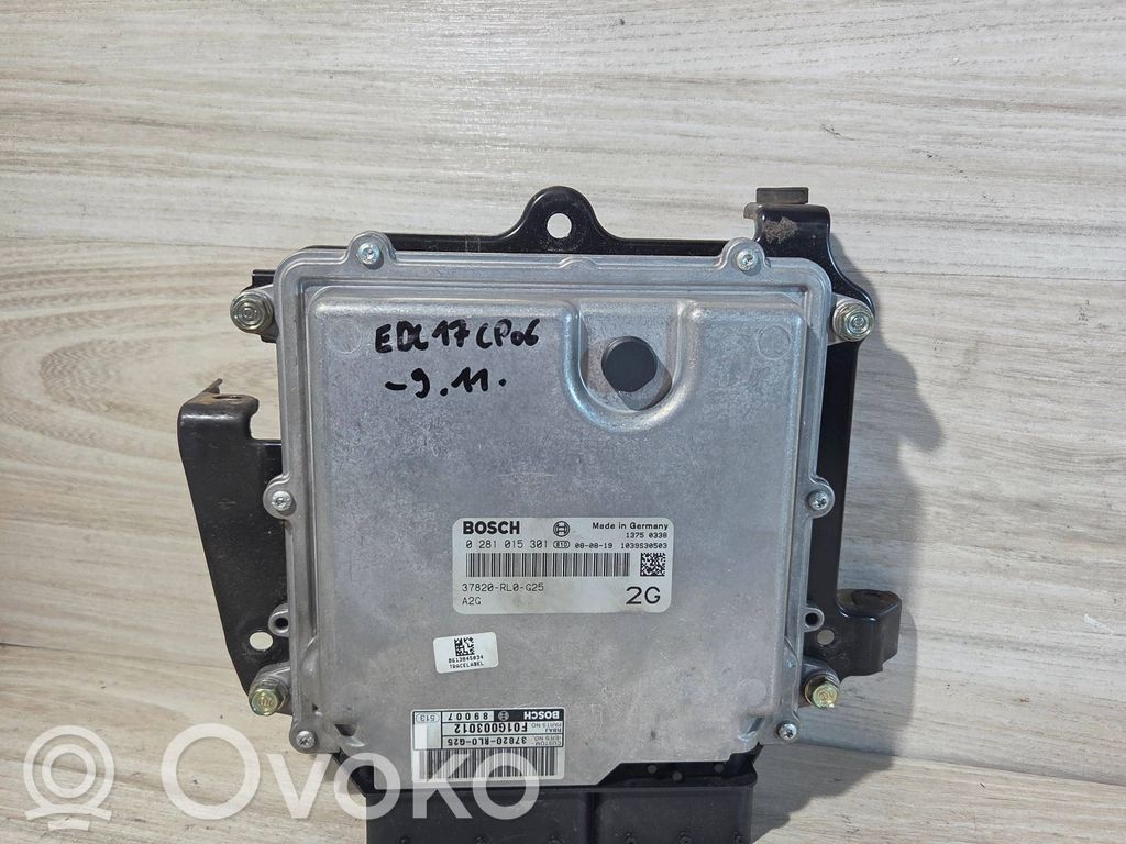 Honda Accord Engine control unit/module 