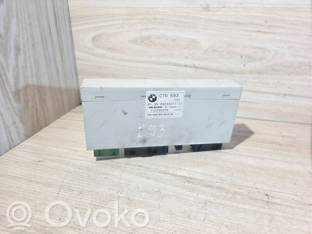 BMW 3 E92 E93 Other control units/modules 