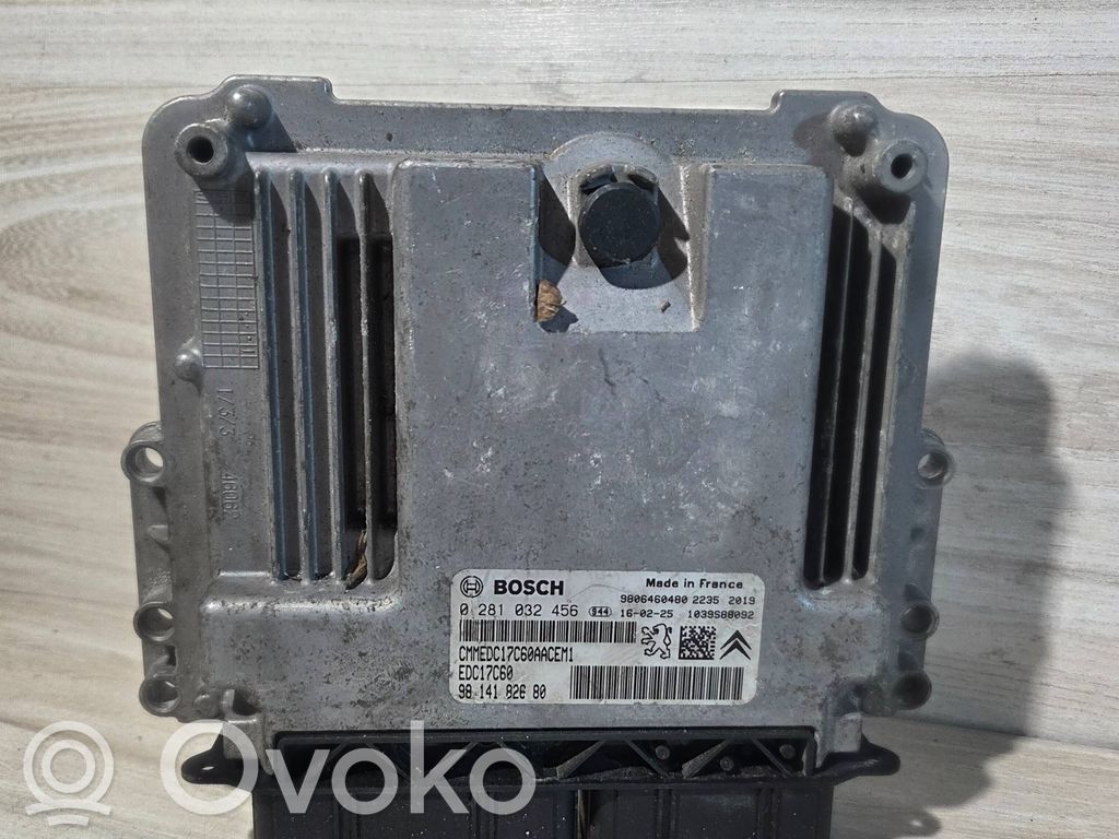 Engine control unit/module   9814182680,0281032456,9806460480
