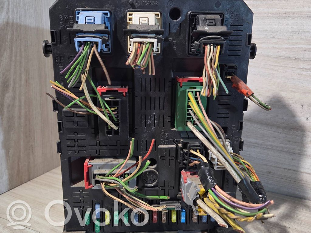 Citroen Berlingo Moduł / Sterownik komfortu 
