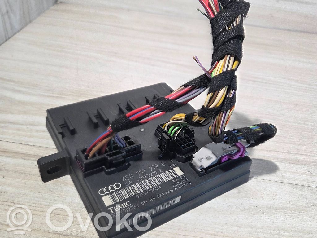 Audi A8 S8 D3 4E Comfort/convenience module 