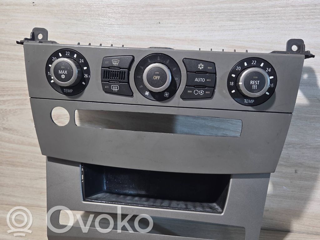 BMW 5 E60 E61 Unitate control climatizare 