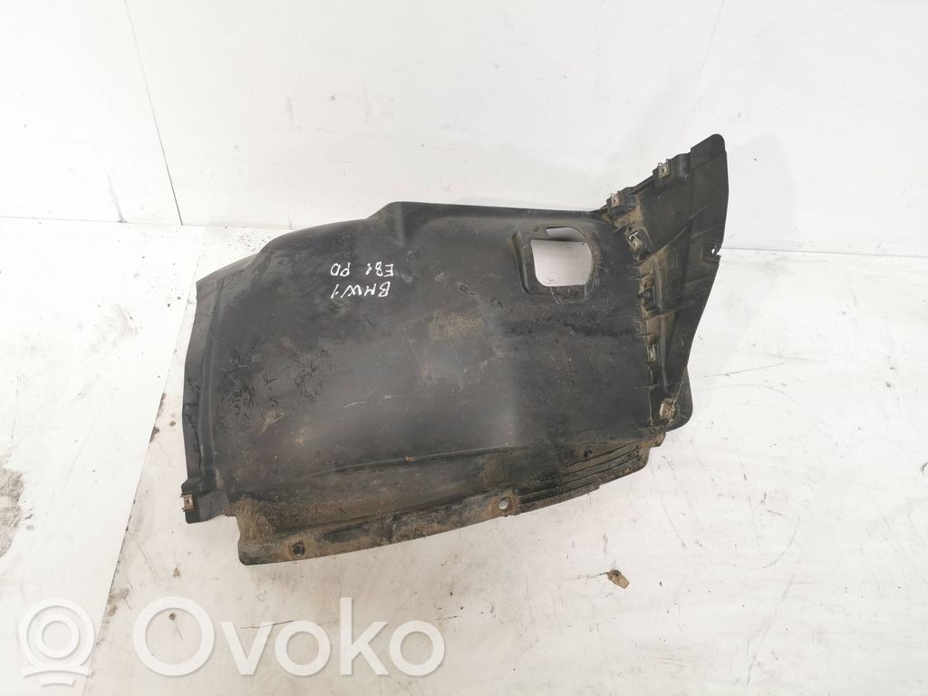 BMW 1 E81 E87 Pare-boue passage de roue avant 